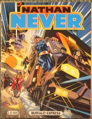 Nathan Never. Buffalo Express - Michele Medda,Antonio Serra - copertina