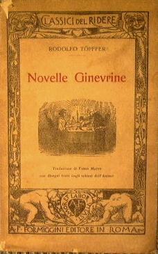 Novelle Ginevrine - Rodolphe Töpffer - copertina