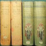 Enciclopedia contemporanea illustrata Serie I. Vol. I: 1911 Vol. II: 1912 Vol. III: 1913 Vol. IV: 1914
