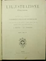 L' illustrazione italiana. 1902 Rivista settimanale degli avvenimenti e personaggi contemporanei sopra la storia del giorno, la vita pubblica e sociale, scienze, belle arti, geografia e viaggi, teatri, musica, mode, ecc