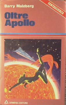 Oltre Apollo - Barry Malzberg - copertina