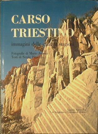 Carso triestino immagini delle quattro stagioni - Sergio Pirnetti - copertina