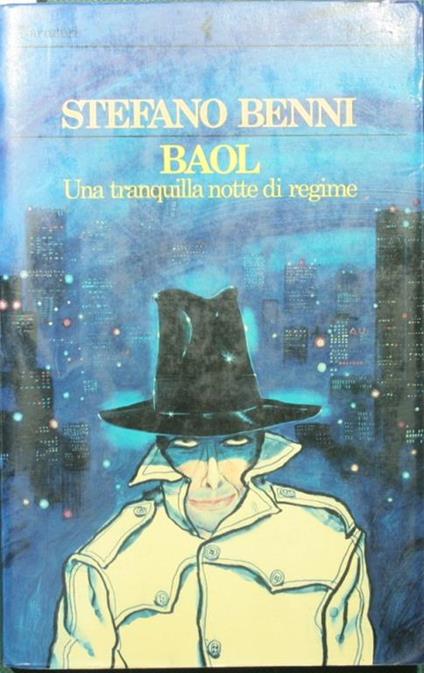 Baol. Una tranquilla notte di regime - Stefano Benni - copertina