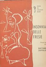 Insonnia delle fresie. Poesie