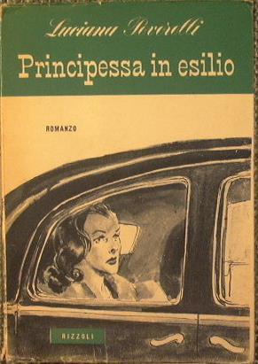 Principessa in esilio - Luciana Peverelli - copertina