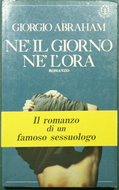 Né il giorno né l'ora - Giorgio Abraham - copertina