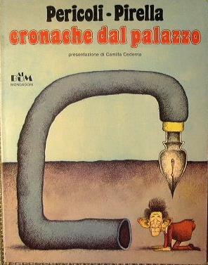 Cronache dal Palazzo - Tullio Pericoli - copertina