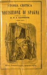 Storia critica della inquisizione di SpagnaTomo quinto