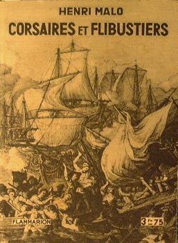 Corsaires et flibustiers - Henri Malo - copertina