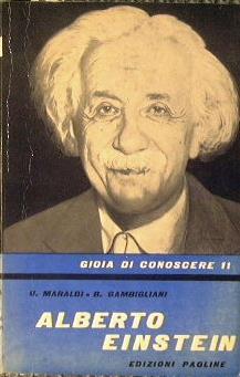 Alberto Einstein - U. Maraldi - copertina