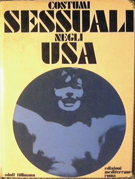 Costumi sessuali negli USA - Adolf Tullmann - copertina