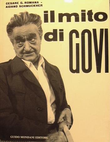 Il mito di Govi - Cesare G. Romana - copertina