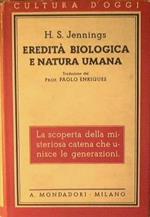 Eredità biologica e natura umana