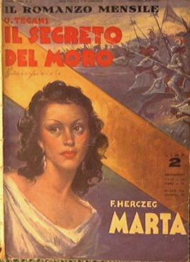 Il segreto del moro - Ulderico Tegani - copertina