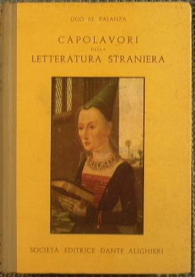 Capolavori della letteratura straniera - Ugo M. Palanza - copertina