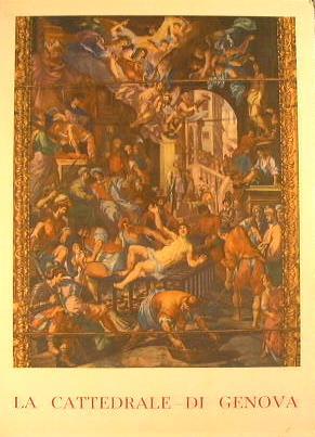La Cattedrale di Genova - Bartolomeo Pesce - copertina