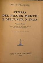 Storia del Risorgimento e dell'unità d'Italia. Dalle origini ai moti del 1820-21 e al Congresso di Verona