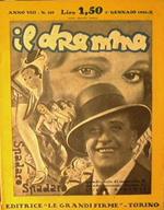 Il dramma. 1932
