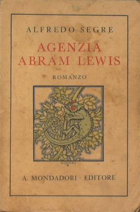 Agenzia Abram Lewis - Alfredo Segre - copertina