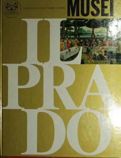 Il Prado - Vol. II - Francisco J. Sanchez Canton - copertina