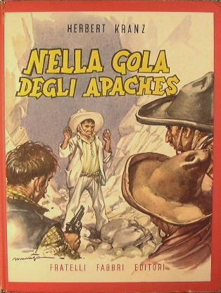 Nella gola degli Apache - Herbert Kranz - copertina