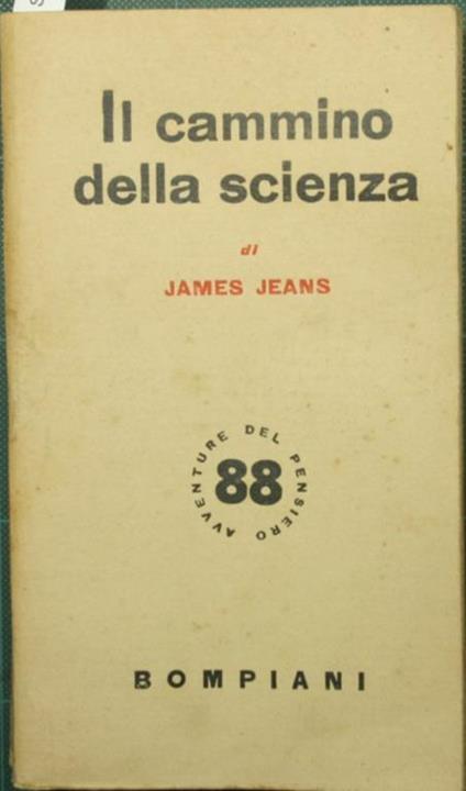 Il cammino della scienza - James Jeans - copertina