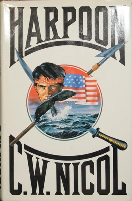 Harpoon - C.W. Nicol - copertina