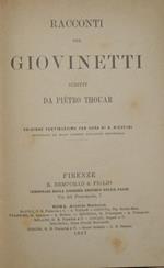 Racconti per giovinetti Senno e virtù. Letture educative