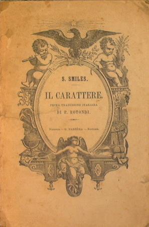 Il carattere - Samuel Smiles - copertina