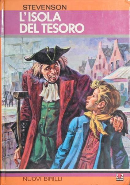 L' isola del tesoro - Robert Louis Stevenson - copertina