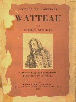 Watteau - Charles Kunstler - copertina