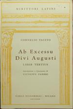 Ab excessu divi Augusti. Liber III