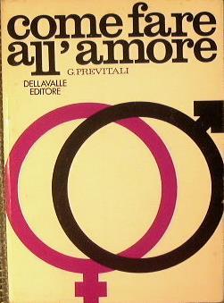 Come fare all'amore - Giovanni Previtali - copertina