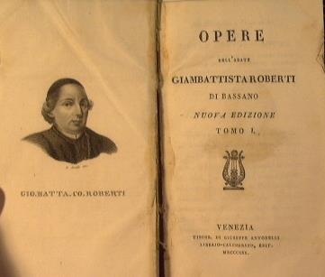 Opere… - Giambattista Roberti - copertina