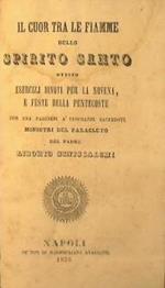 Il cuore tra le fiamme dello Spirito santo, ovvero esercizi divoti per la novena e feste della Pentecoste. Con una parenesi a venerandi sacerdoti