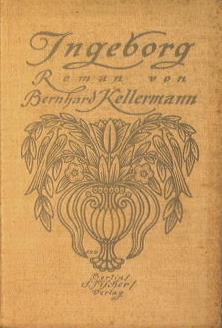 Ingeborg. Roman - Bernhard Kellermann - copertina