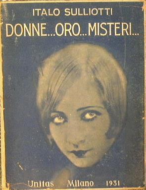 Donne Oro Misteri - Italo Sulliotti - copertina