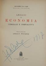 Lezioni di Economia generale e corporativa. Voll. II e III. Vol. II: Della moneta Vol. III: Teoria delle fluttuazioni economiche - L'ordinamento corporativo italiano