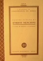 Pagine scelte di Enrico Nencioni