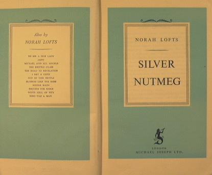 Silver Nutmeg - Norah Lofts - copertina