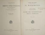 Il matrimonio. Il regime patrimoniale della famiglia