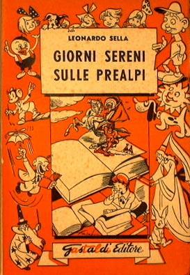 Giorni sereni sulle Prealpi - Leonardo Sella - copertina