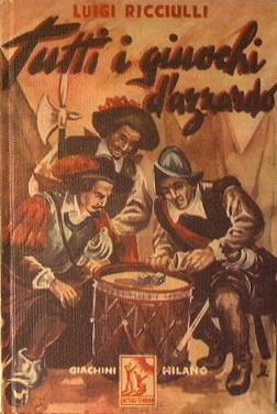 Tutti i giochi d'azzardo - Luigi Ricciulli - copertina