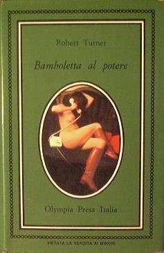 Bamboletta al potere - Robert Turner - copertina