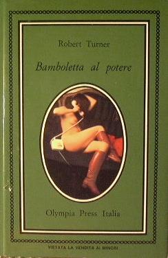 Bamboletta al potere - Robert Turner - copertina