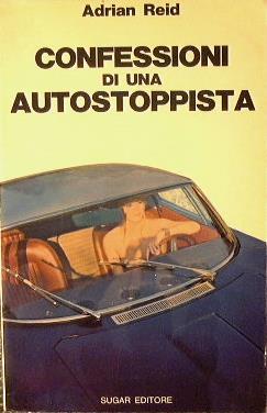 Confessioni di una autostoppista - Adrian Reid - copertina