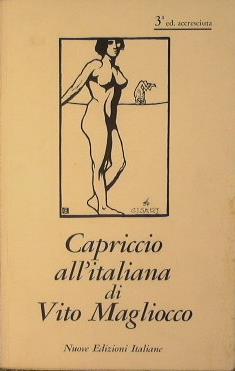 Capriccio all'Italiana - Vito Magliocco - copertina