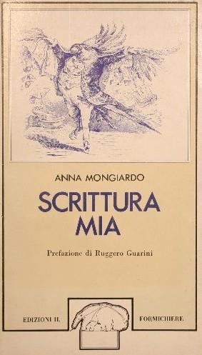 Scrittura mia - Anna Mongiardo - copertina