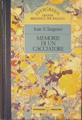 Memorie di un cacciatore - Ivan Turgenev - copertina