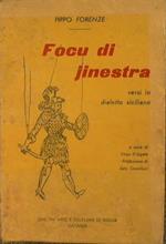 Focu di jinestra. Versi in dialetto siciliano